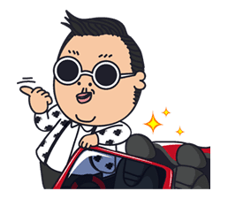 PSY 3rd Special Edition sticker #26125