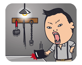 PSY 3rd Special Edition sticker #26126