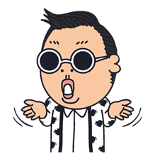 PSY 3rd Special Edition sticker #26128