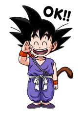 DRAGONBALL sticker #26466