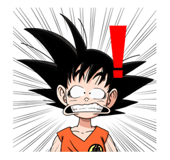 DRAGONBALL sticker #26468