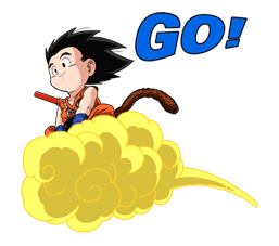 DRAGONBALL sticker #26473