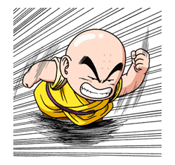 DRAGONBALL sticker #26478