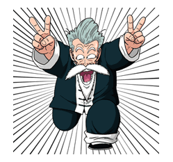 DRAGONBALL sticker #26480