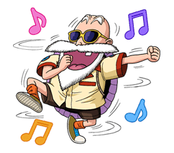 DRAGONBALL sticker #26489