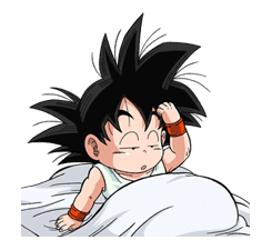 DRAGONBALL sticker #26490