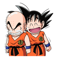 DRAGONBALL sticker #26495