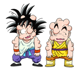 DRAGONBALL sticker #26498