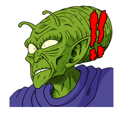 DRAGONBALL sticker #26501