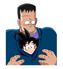 DRAGONBALL sticker #26504