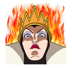 Disney Villains sticker #26546