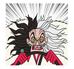 Disney Villains sticker #26547