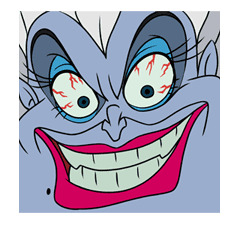 Disney Villains sticker #26548