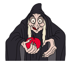 Disney Villains sticker #26551