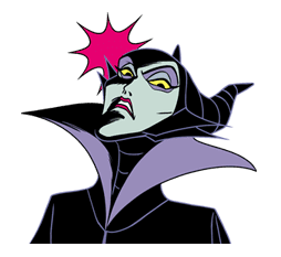 Disney Villains sticker #26553