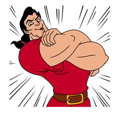 Disney Villains sticker #26554