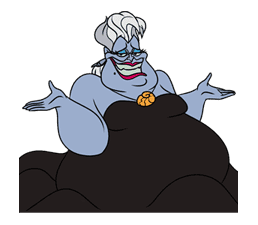 Disney Villains sticker #26555