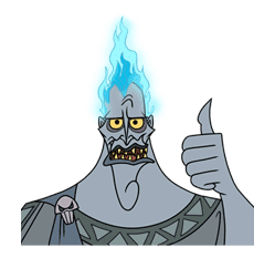 Disney Villains sticker #26556