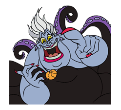 Disney Villains sticker #26558