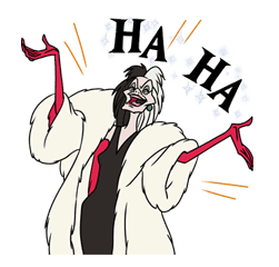 Disney Villains sticker #26559