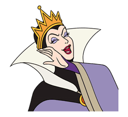Disney Villains sticker #26560