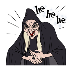 Disney Villains sticker #26561