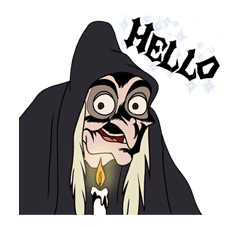 Disney Villains sticker #26562