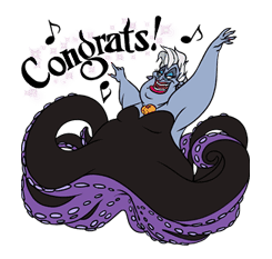 Disney Villains sticker #26563