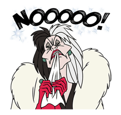 Disney Villains sticker #26565