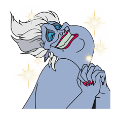 Disney Villains sticker #26567