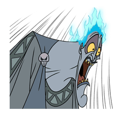 Disney Villains sticker #26570