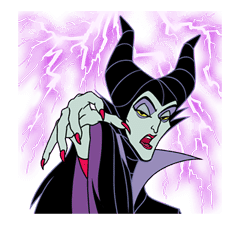 Disney Villains sticker #26571