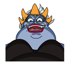 Disney Villains sticker #26573