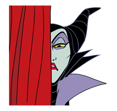 Disney Villains sticker #26574