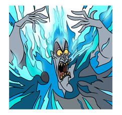 Disney Villains sticker #26576