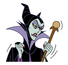 Disney Villains sticker #26577