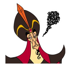 Disney Villains sticker #26580