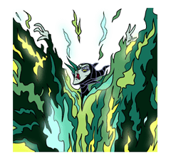 Disney Villains sticker #26583