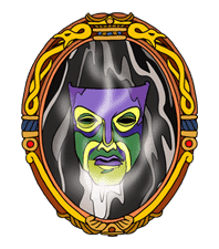 Disney Villains sticker #26584