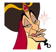 Disney Villains sticker #26585