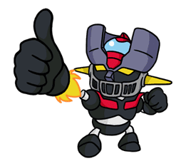 Mazinger Z sticker #30288