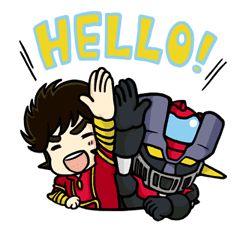 Mazinger Z sticker #30289