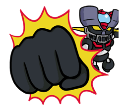 Mazinger Z sticker #30290