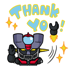 Mazinger Z sticker #30291