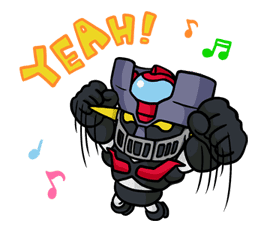 Mazinger Z sticker #30292