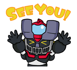Mazinger Z sticker #30295