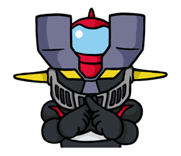 Mazinger Z sticker #30297