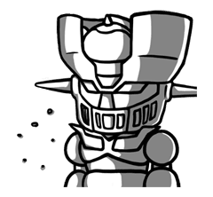 Mazinger Z sticker #30309