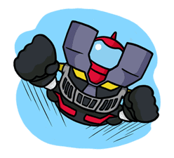 Mazinger Z sticker #30310