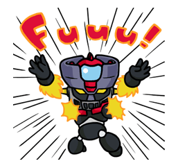 Mazinger Z sticker #30311